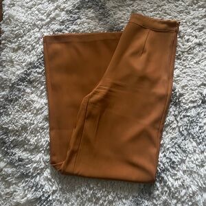 Burnt Orange Forever 21 Pants